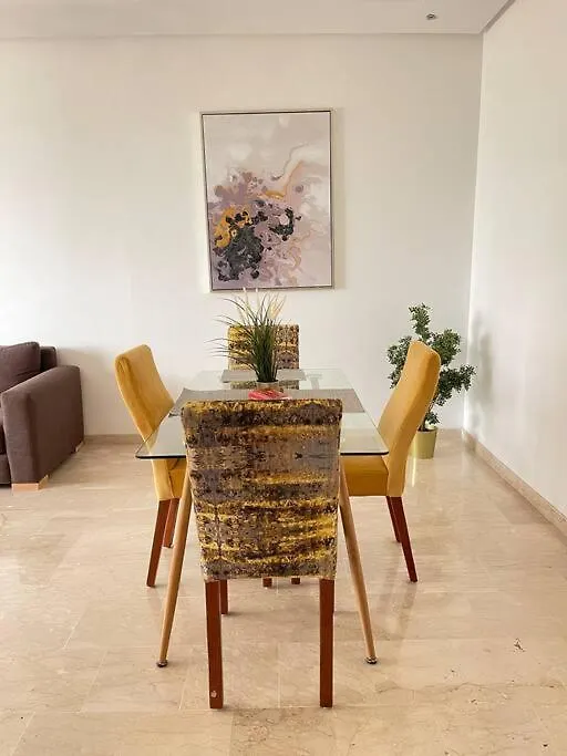 5 Star Apartment Near Airport Nouaceur